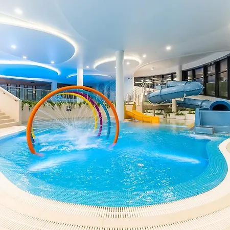 Polanki Aqua Apartamenty Familly With Free Pool & Wellness Apartmán Kolobřeh