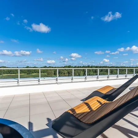 Apartmán Polanki Aqua Apartamenty Familly With Free Pool & Wellness *