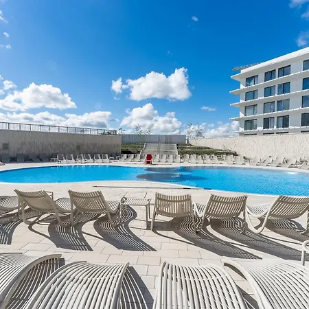 아파트 Polanki Aqua Apartamenty Familly With Free Pool & Wellness