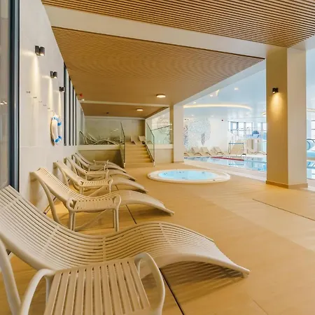 Polanki Aqua Familly With Free Pool & Wellness Lägenhet Kołobrzeg
