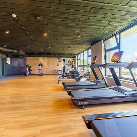 Polanki Aqua Apartamenty Familly With Free Pool & Wellness 아파트 코워브제크