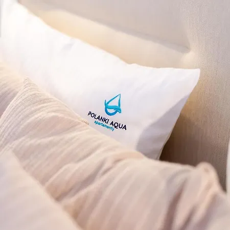 Polanki Aqua Apartamenty Familly With Free Pool & Wellness 아파트 *