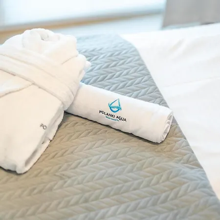 Polanki Aqua Apartamenty Familly With Free Pool & Wellness *