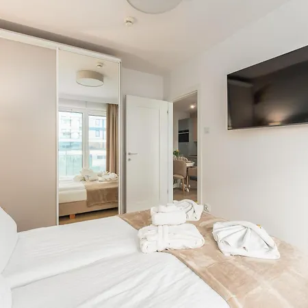 Apartment Polanki Aqua Familly With Free Pool & Wellness *